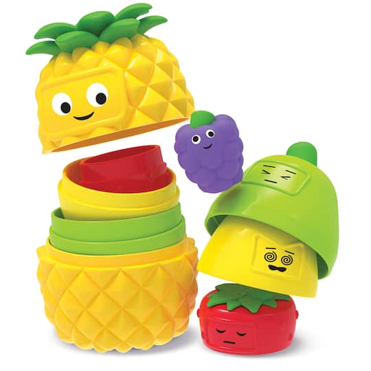 Learning Resources Big Feelings Nesting Fruit Friends Activity Kit